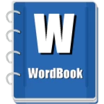 word book english to urdu android application logo